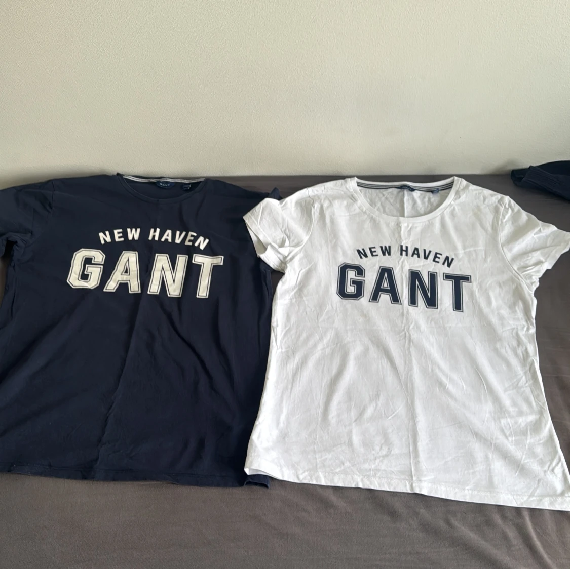 2-pack GANT t-shirts med tryck