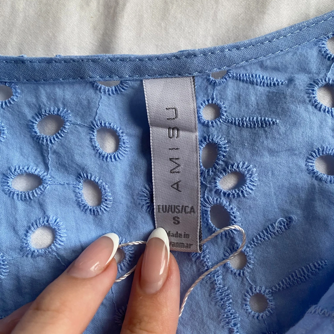 Blå blus från Newyorker - 2