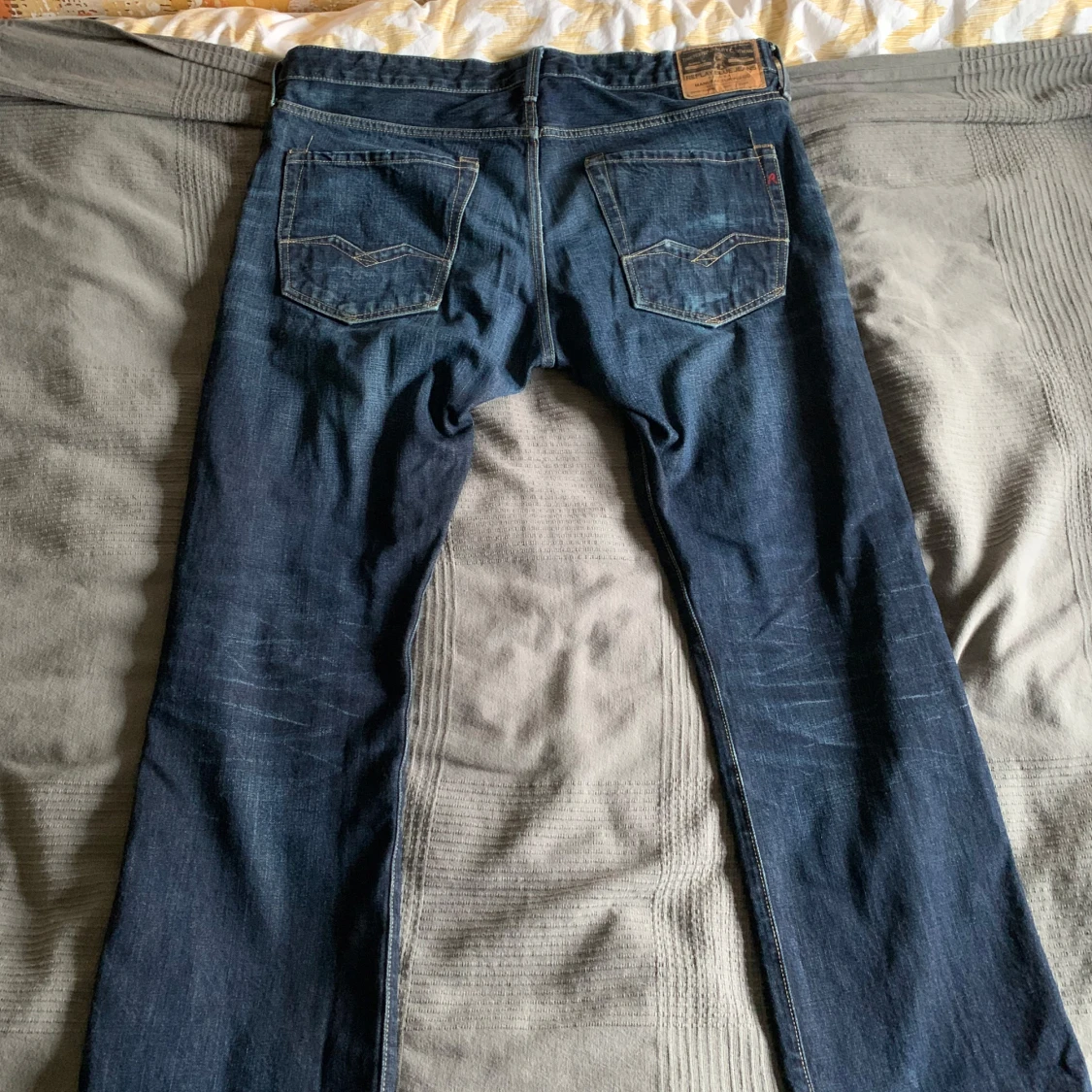 Replay Waitom jeans mörkblå W38 L34 - 2