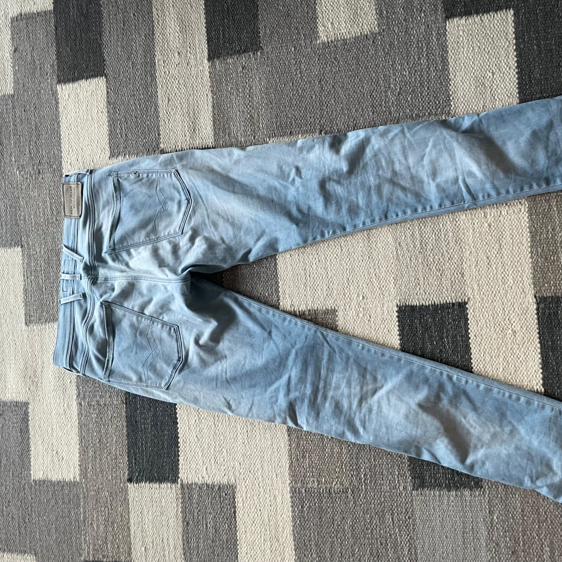 Replay Anbass ljusblå jeans - 1