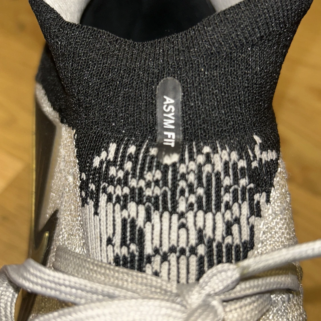 Nike Gripknit grå/svarta fotbollsskor - 4