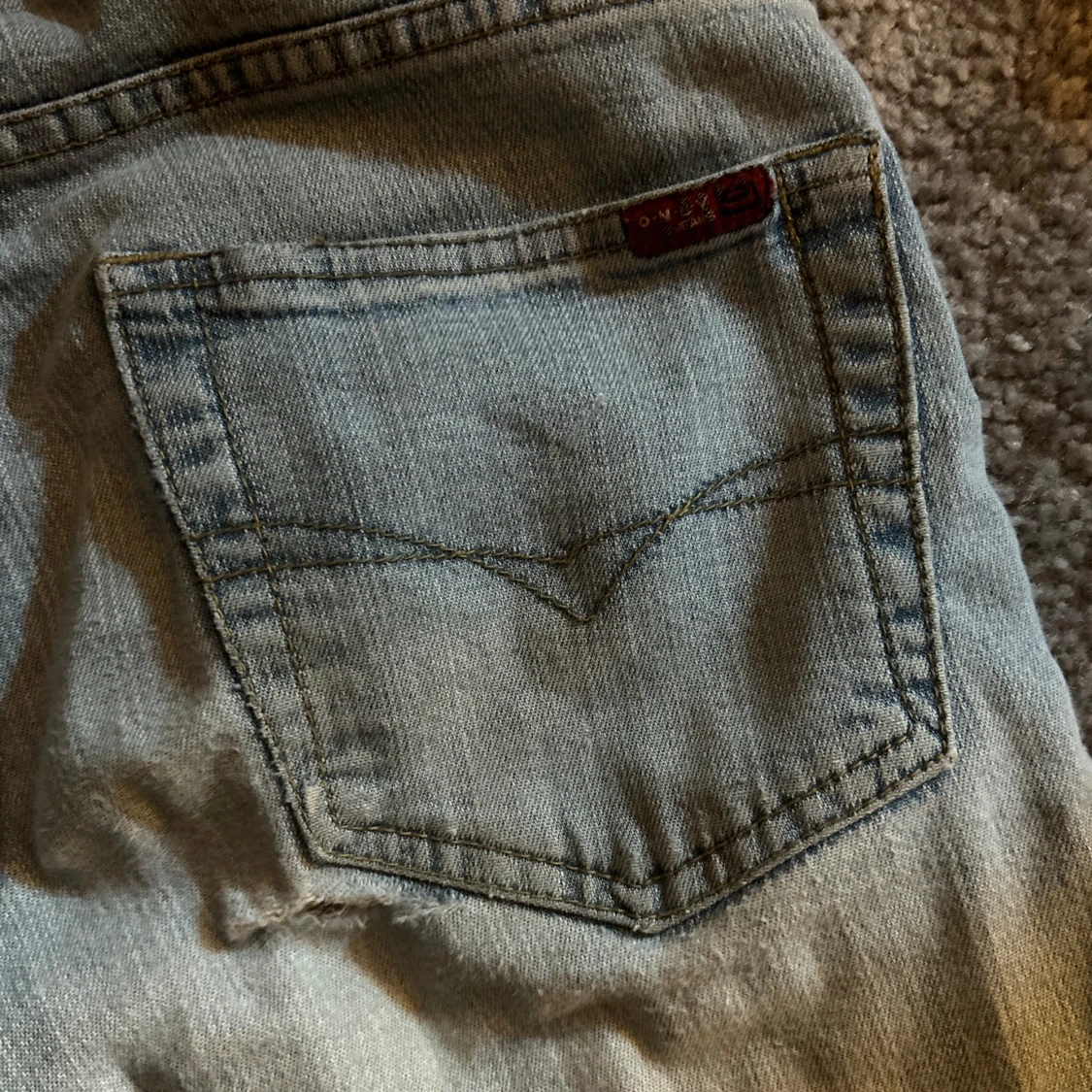 Lågmidjade bootcut jeans O-N-L-Y - 3