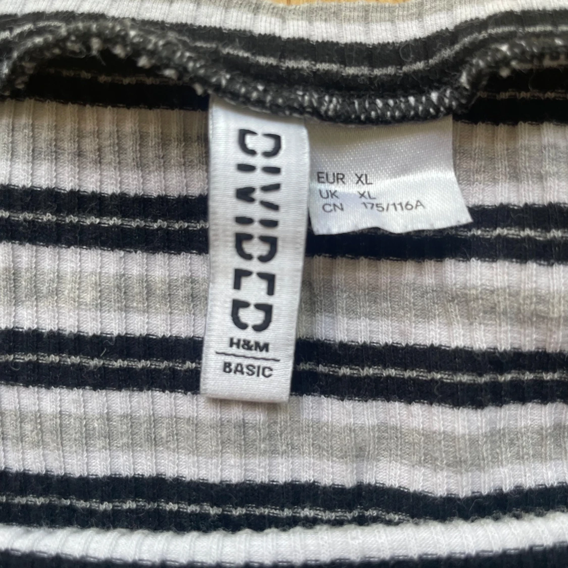Randig långärmad tröja H&M Divided - 1