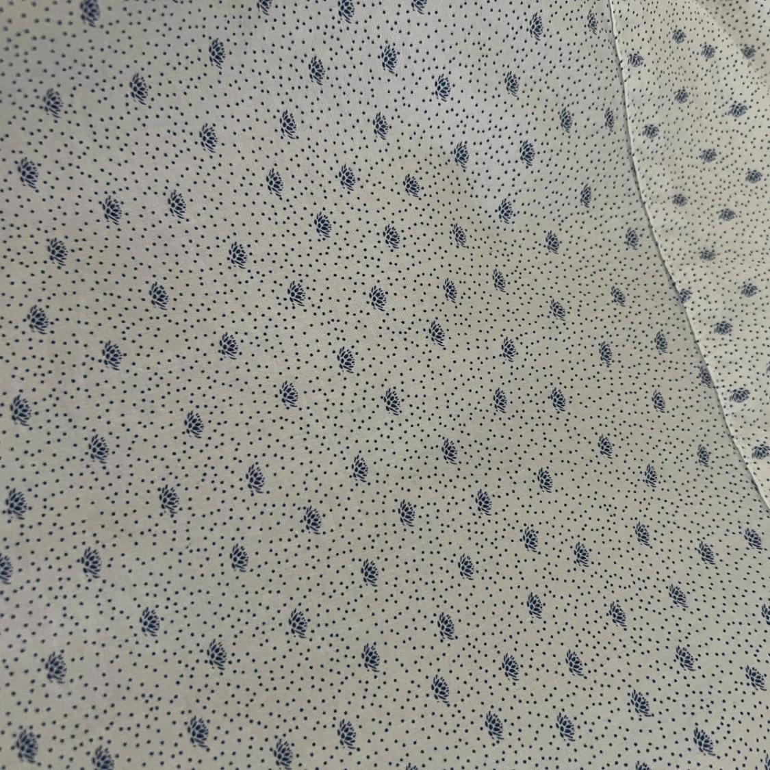 Vit mönstrad skjorta från Zara Man - 3