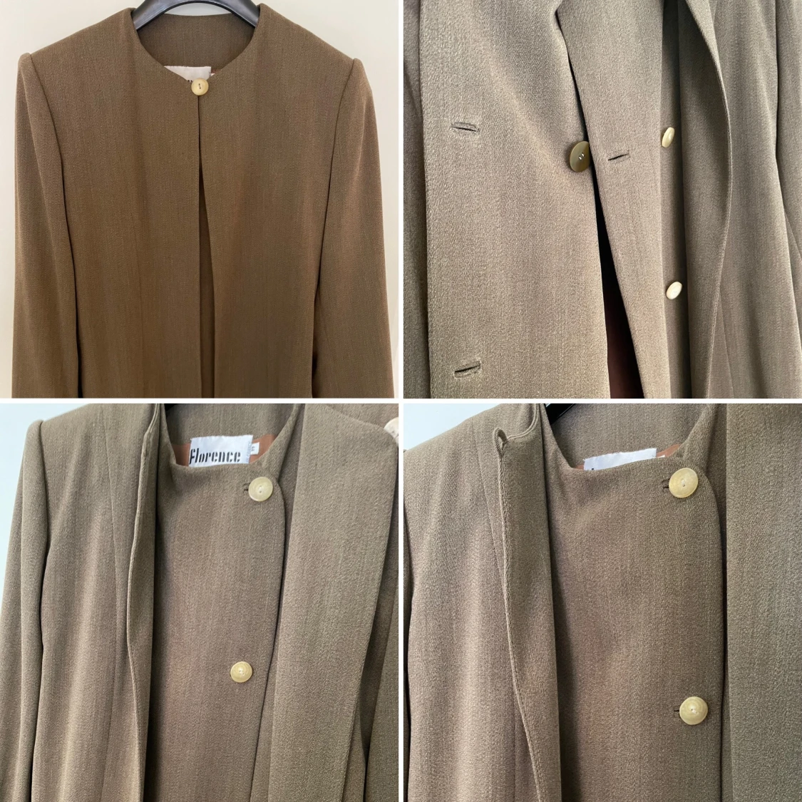 Vintage dräkt/kostym från Florence Paris - 1