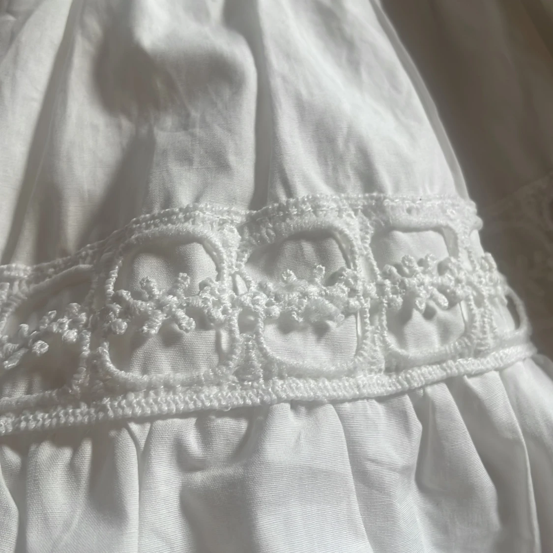 Vit klänning - 2