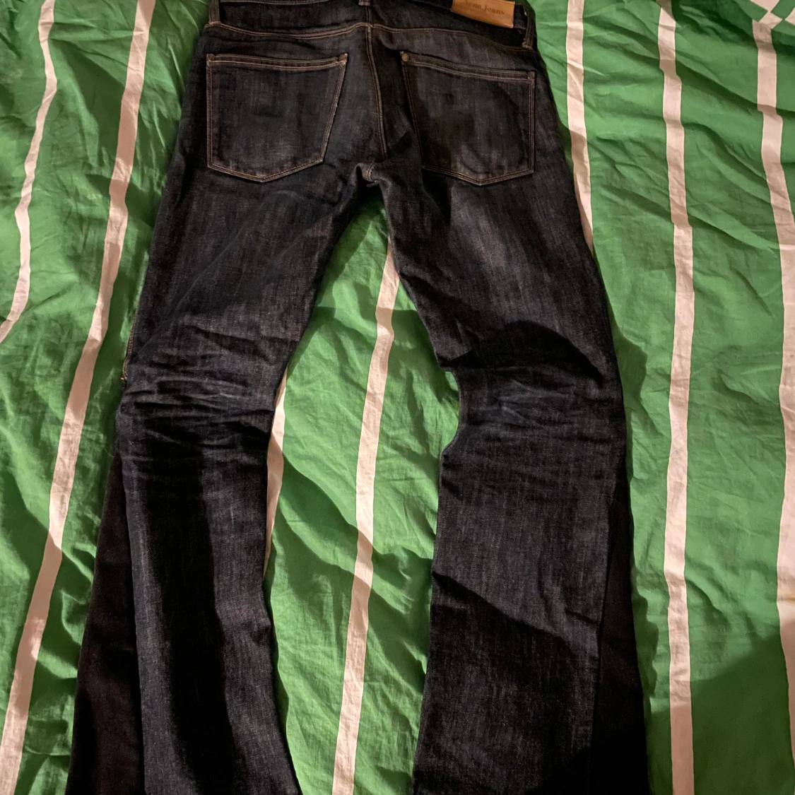 Flared/bootcut Acne Studios jeans - 1