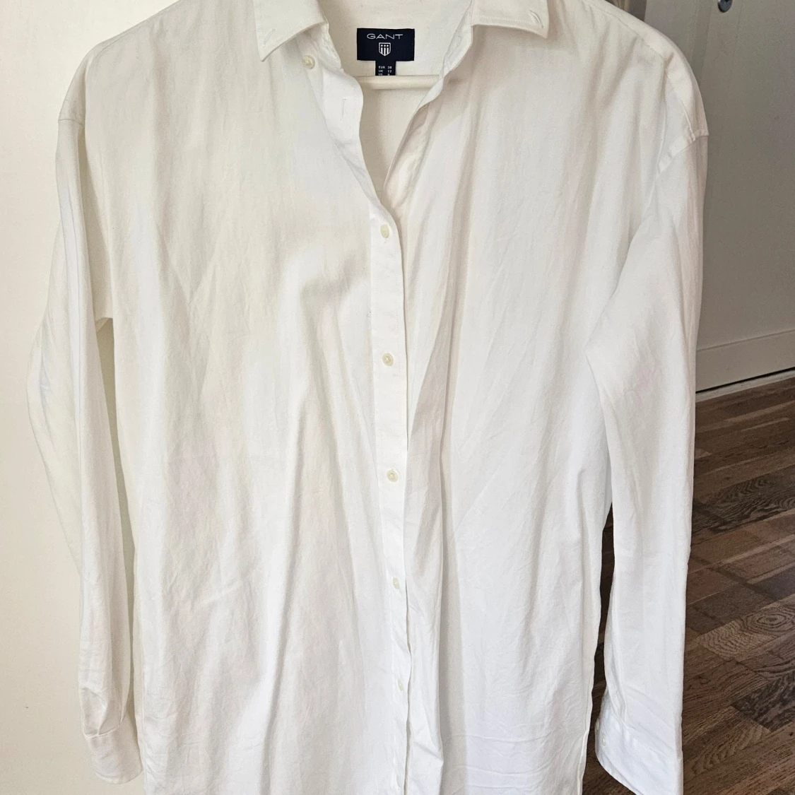 Vit skjortklänning från Gant 38