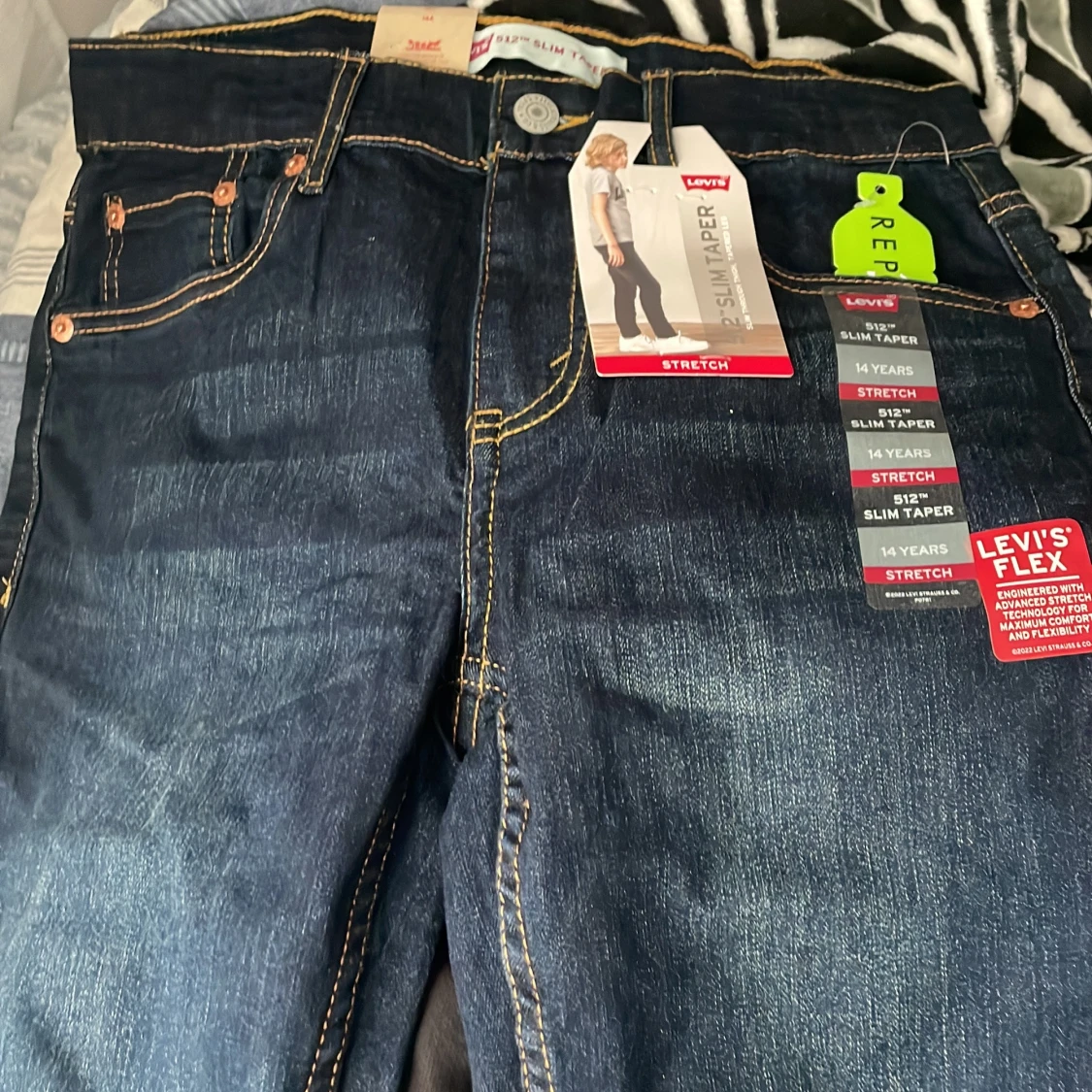 Levi's 512 Slim Taper Jeans - 1