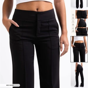 Madlady Kostymbyxor  - Kosymbyxor, använda 3 gånger. Storlek 34 Tall. Passar en 36 bättre skulle jag säga då dom är för stora för mig. 