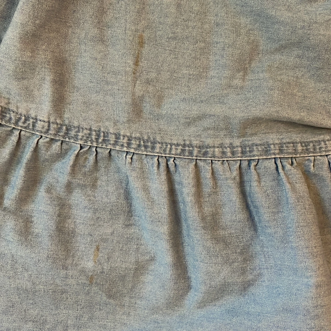 Blå volangkjol från Cat & Jack - 4