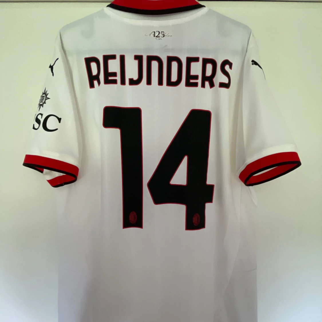 AC Milan Reijnders 14 bortatröja Puma