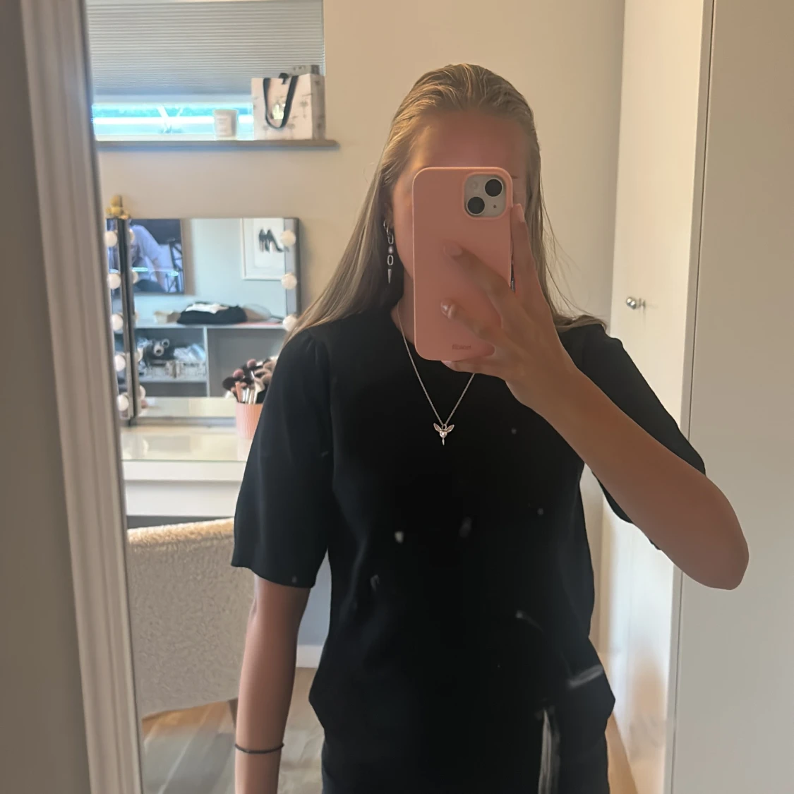 Svart topp från Saint Tropez