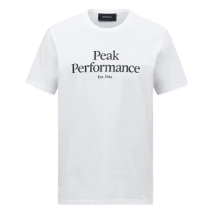 Peak performance t shirt!  - Peak performance t shirt, i storlek 170! Ganska ”stor i storleken” så skulle säga att även vuxna kan ha den! 