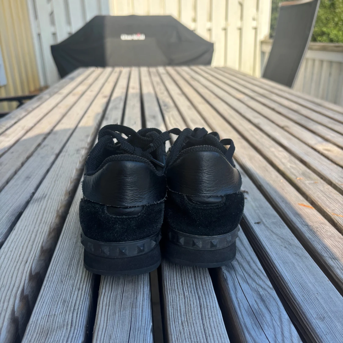 Svarta Valentino Rockrunner sneakers - 3