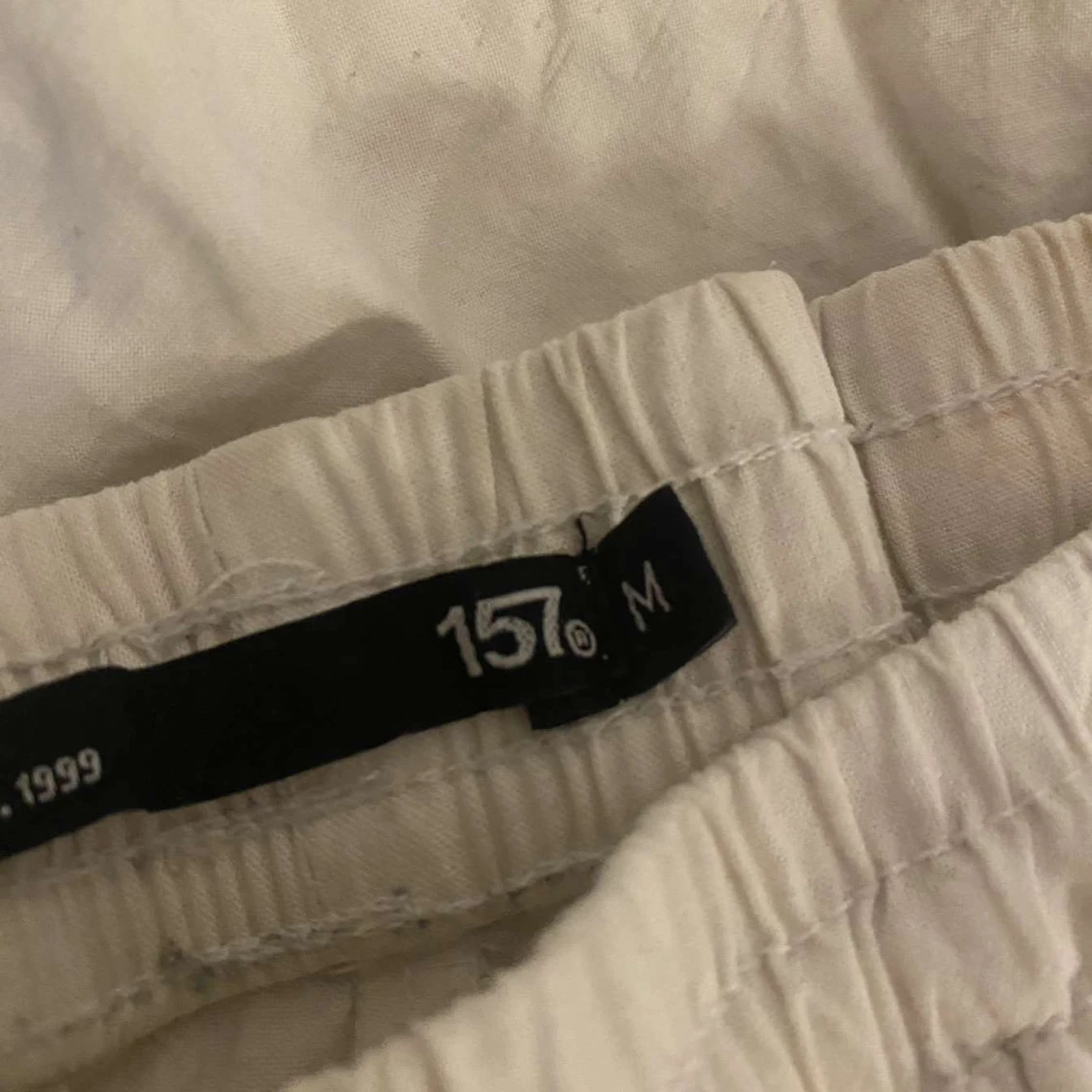 Vita linnebyxor  - 2