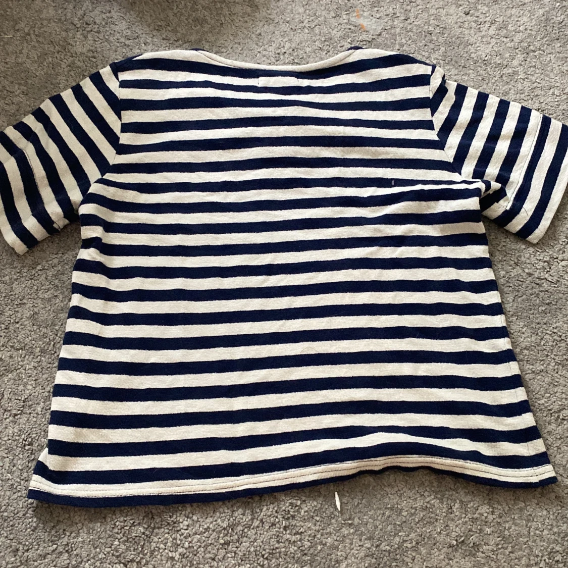 Randig tröja med snörning Hampton Republic - 1