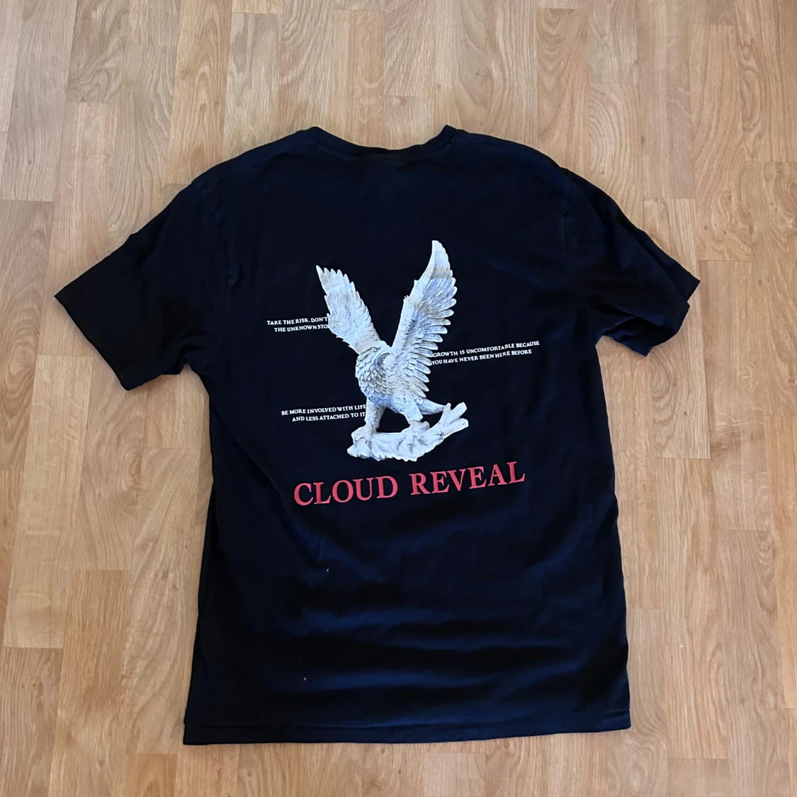 Svart t-shirt Cloud Reveal från Smog - 1