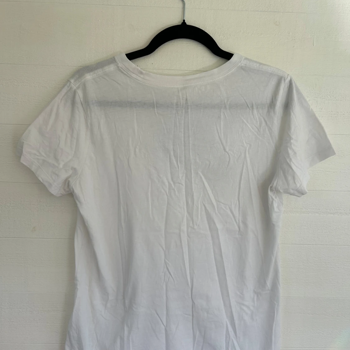 Vit Nike t-shirt med logga - 1