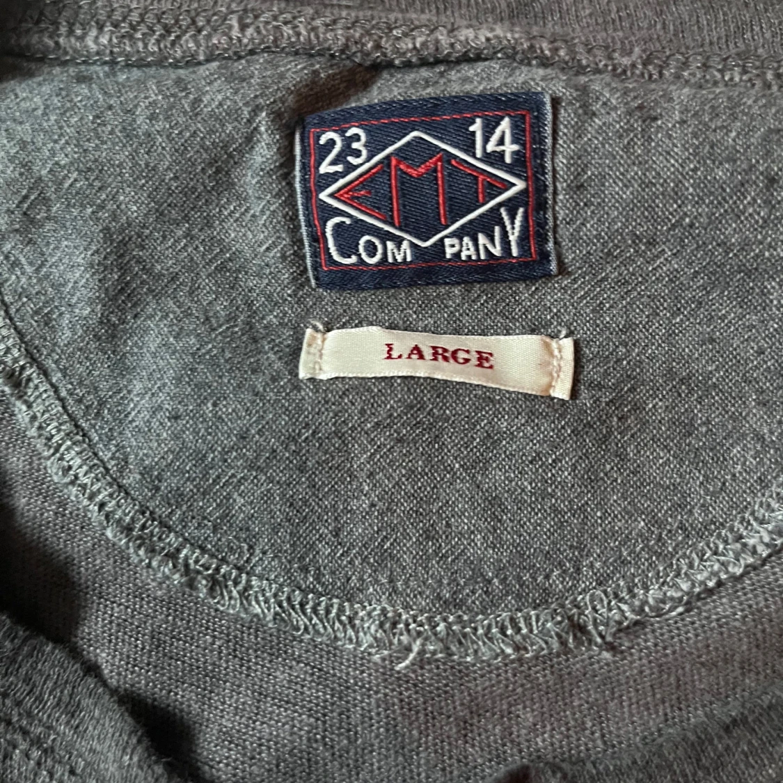 Grå Långärmdad tröja - Company - 1