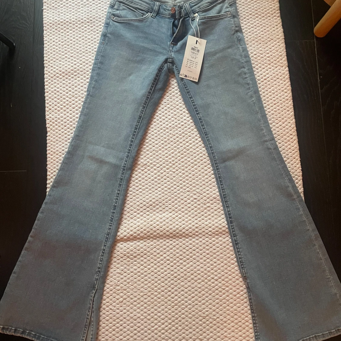 Only ankle slit jeans - 2