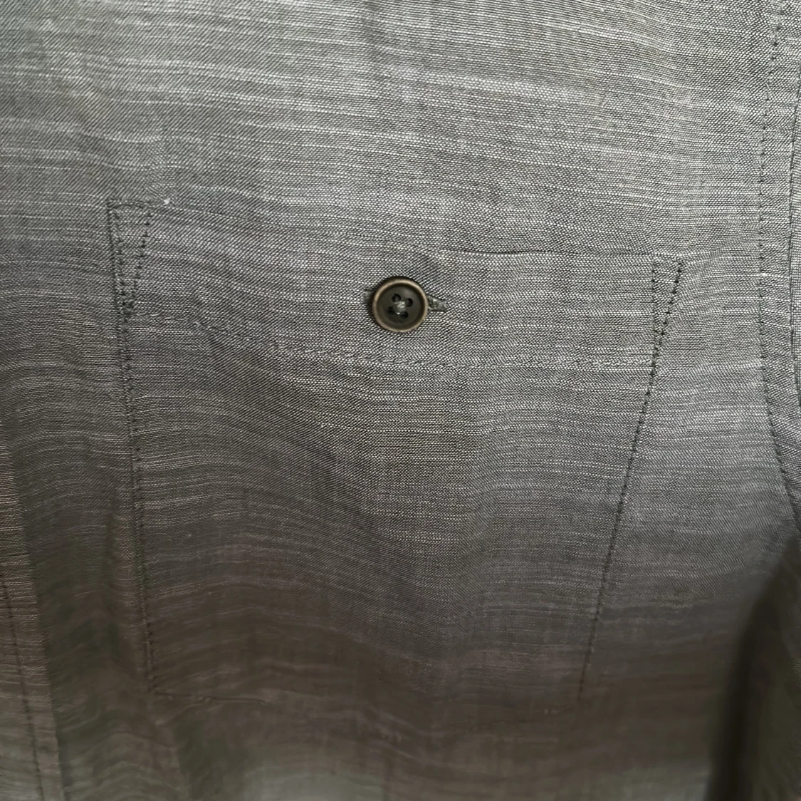 Grön kortärmad skjorta från LC Waikiki - 1