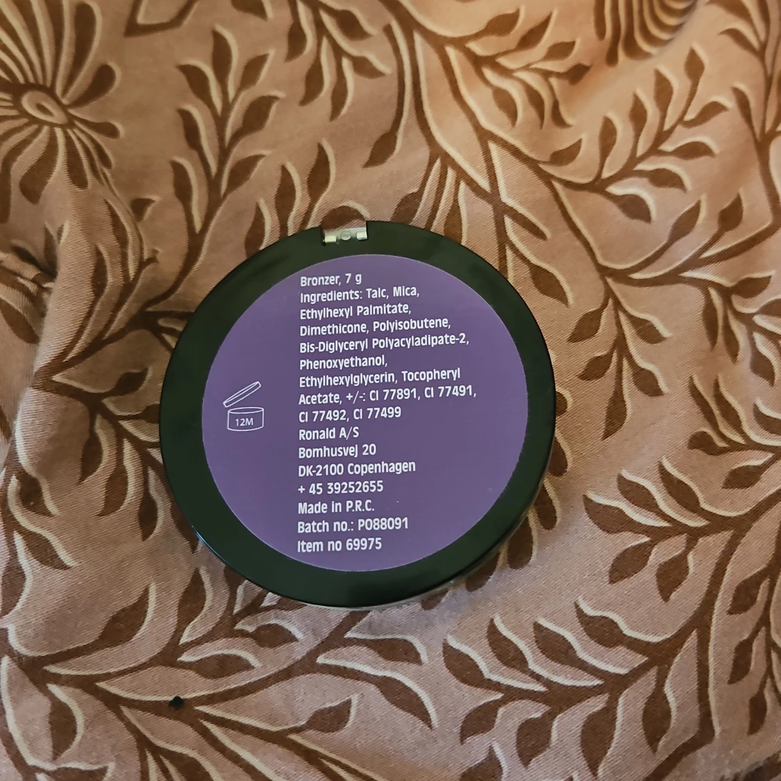 Bronzer och Rouge från Ronald A/S - 1