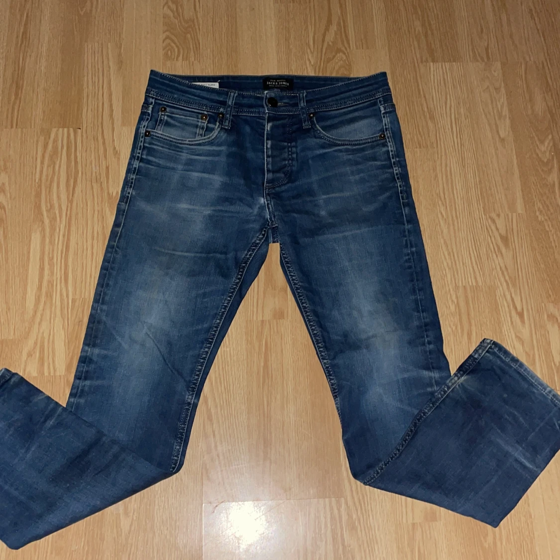 Blå jeans från Jack and Jones