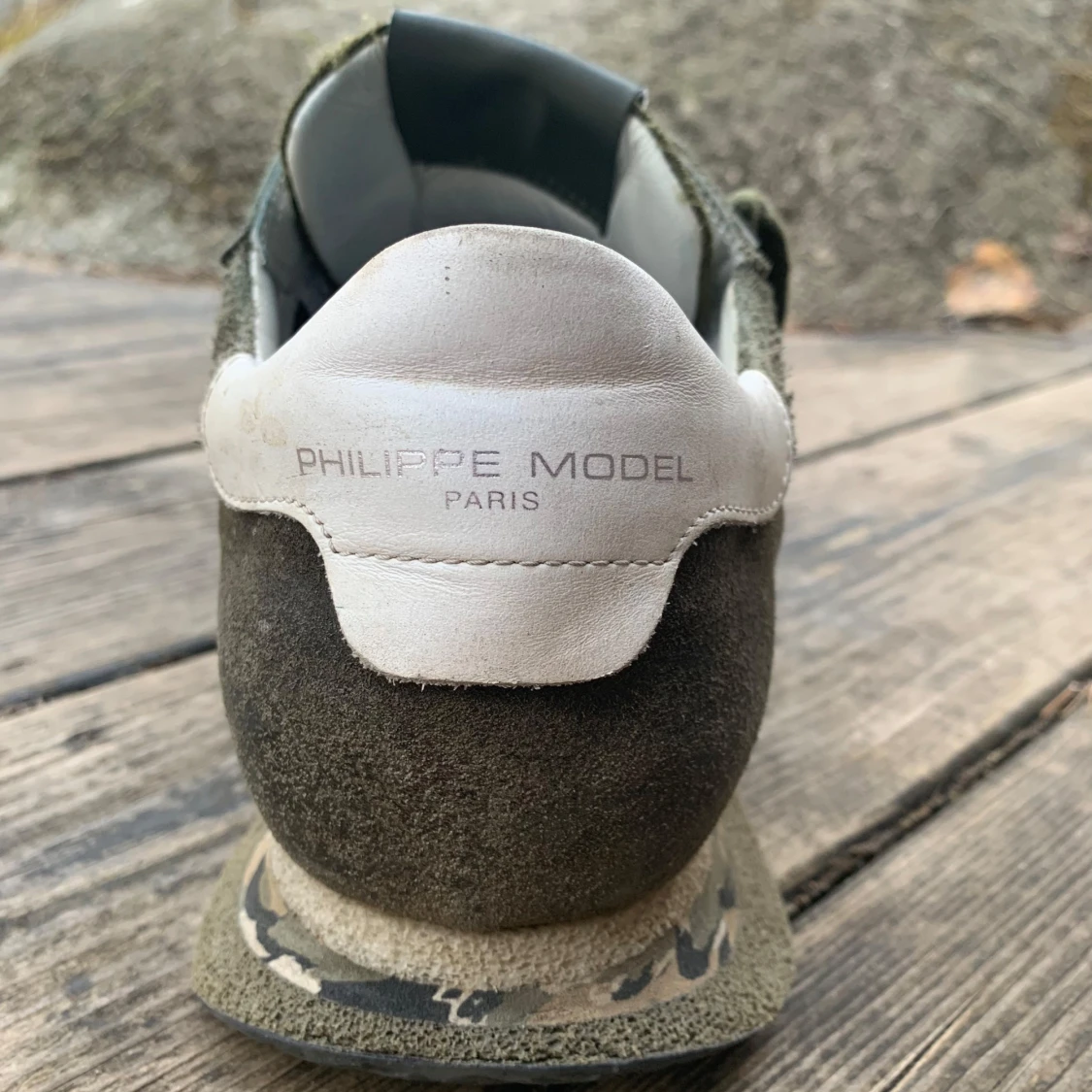 Gröna sneakers från Philippe Model - 3