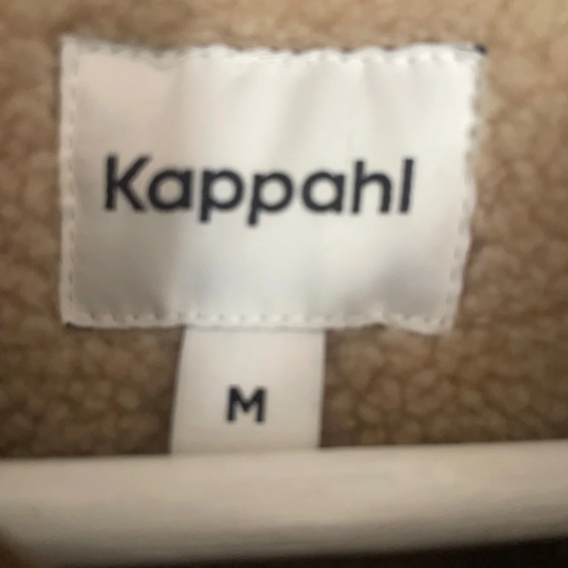 Brun manchesterjacka från Kappahl - 1