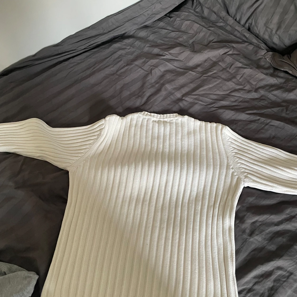 Vit ribbad tröja från Marc O'Polo - 2