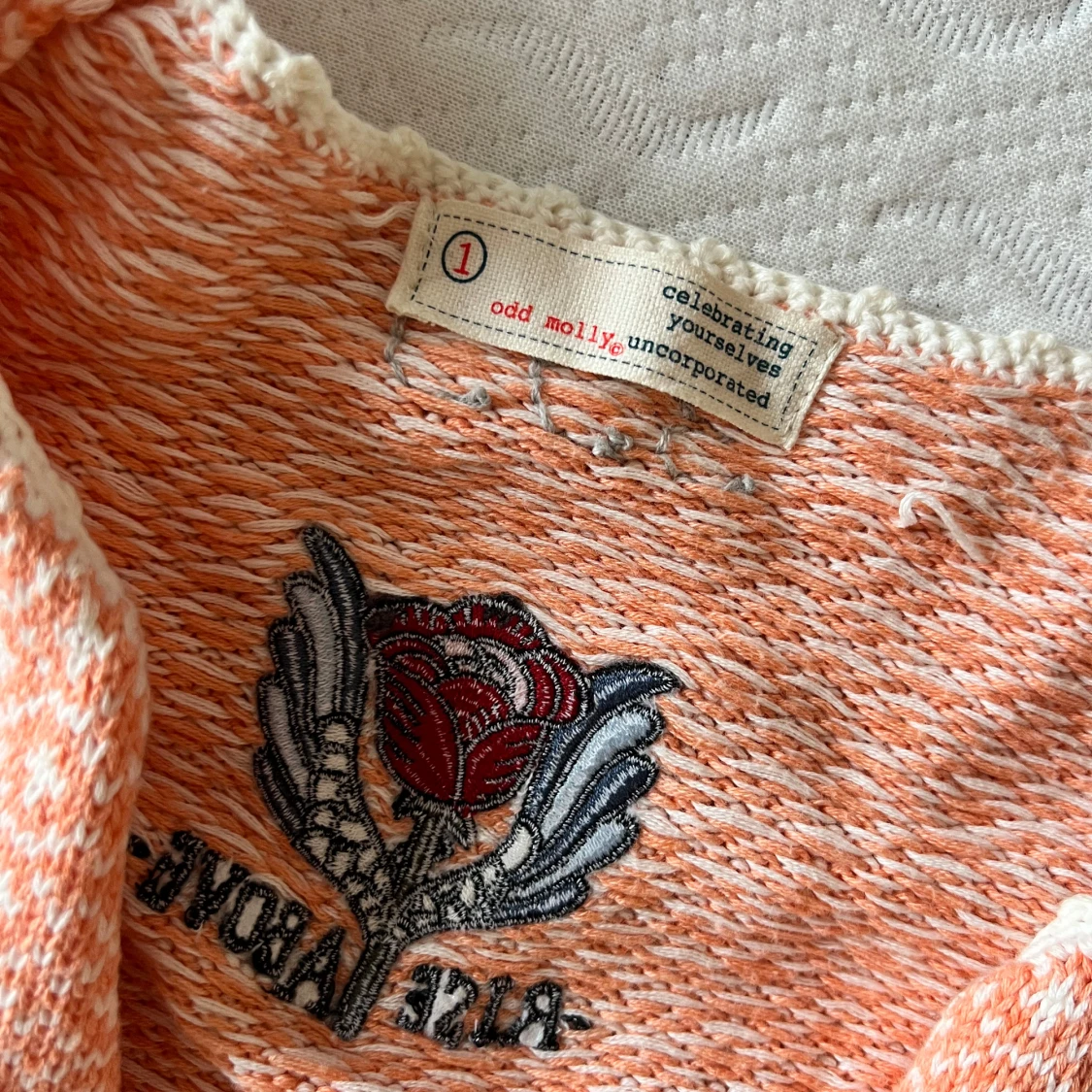 Orange kofta från Odd Molly - 1