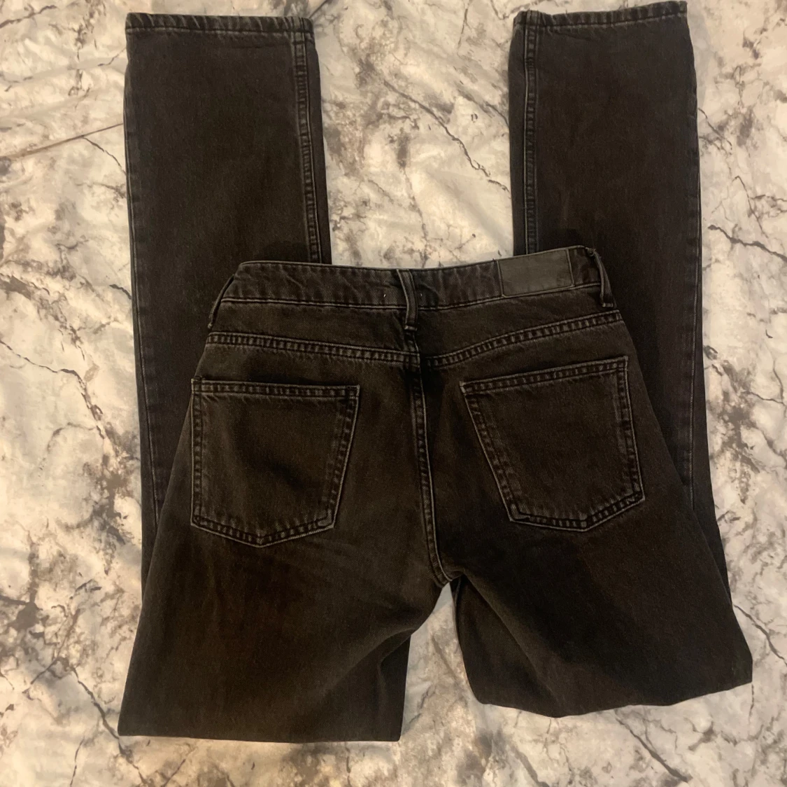 Svarta jeans - 1