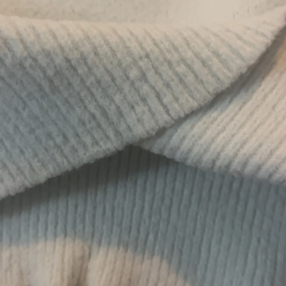 Vit stickad tröja från Zara - 3