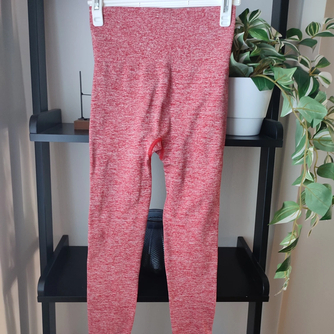 Röda Womens Best Leggings i storlek XS  - 2