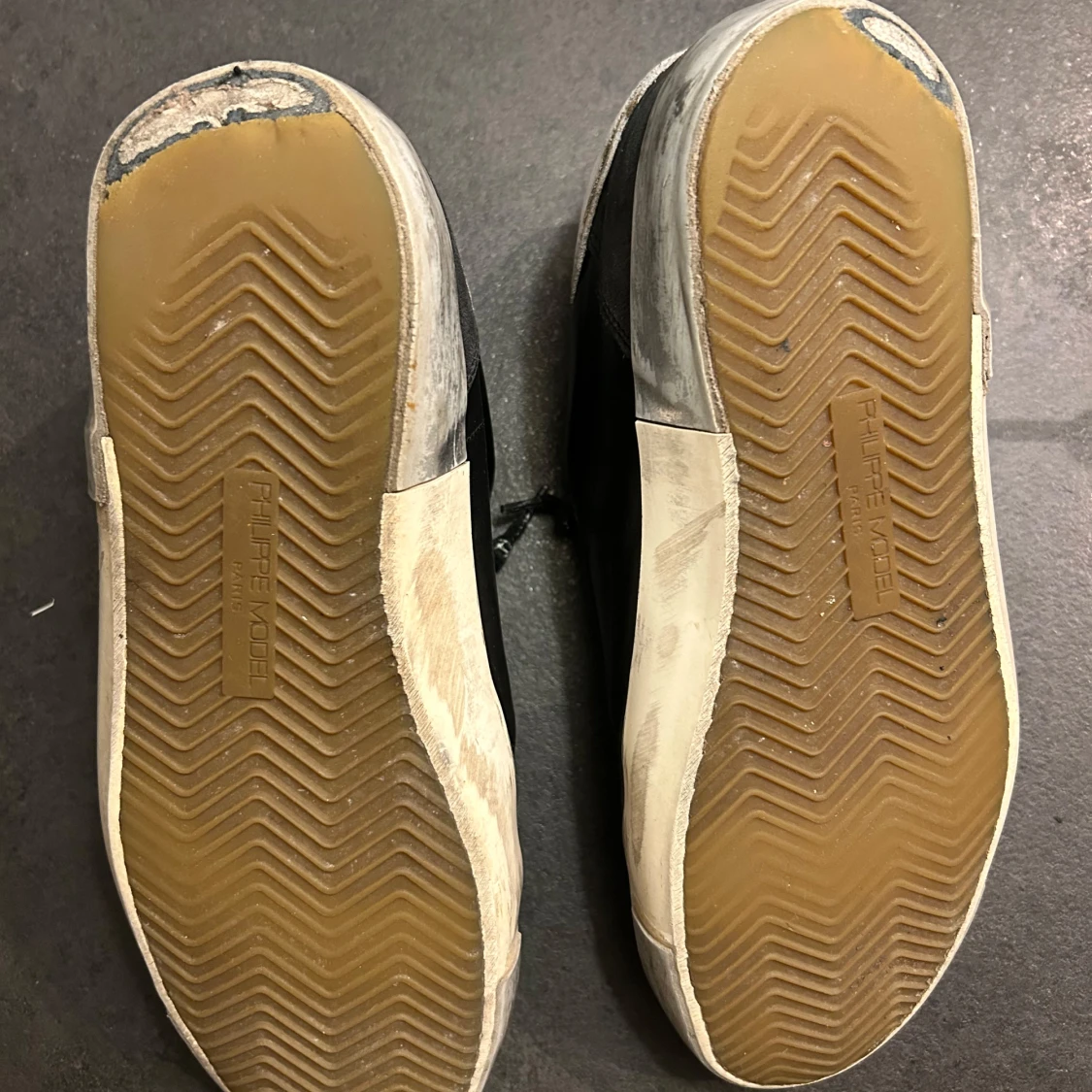 Svarta sneakers från Philippe Model - 4