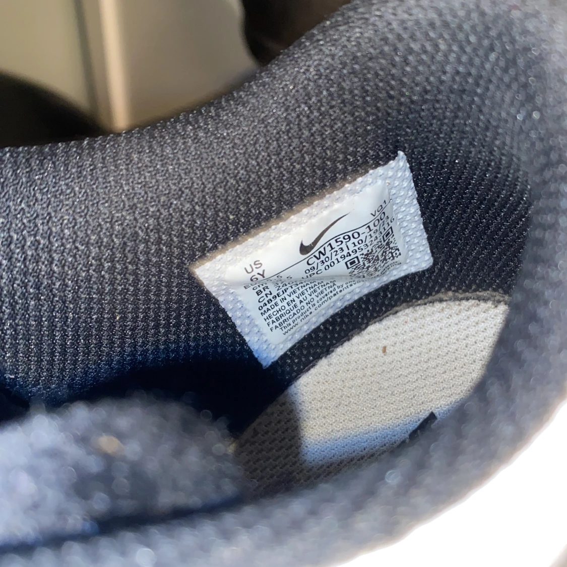 Nike Dunk i svart och vit - 2