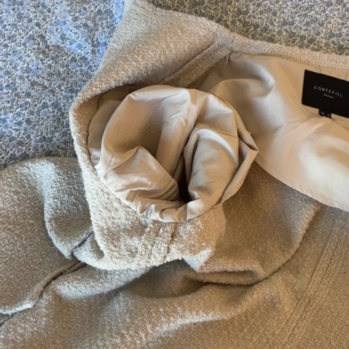 Beige jacka från Cortefiel - 4