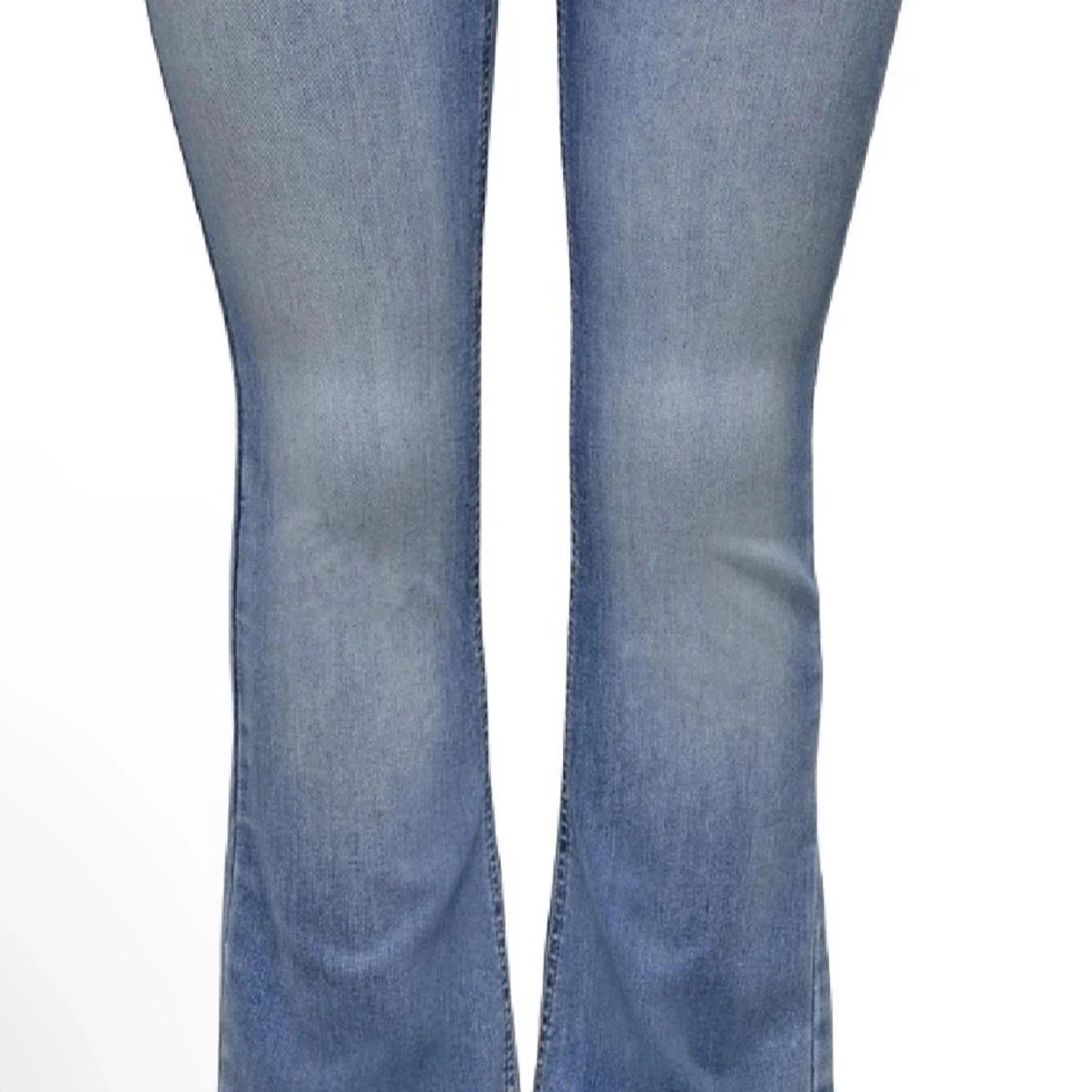 Blå bootcut jeans från ONLY - 1