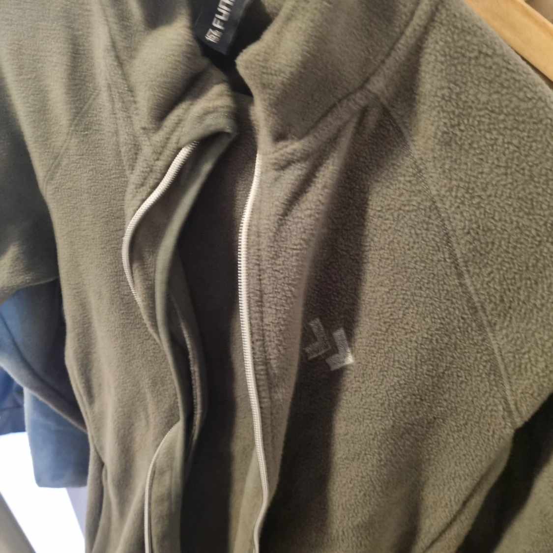 Grå fleecejacka från 365 Funk - 3