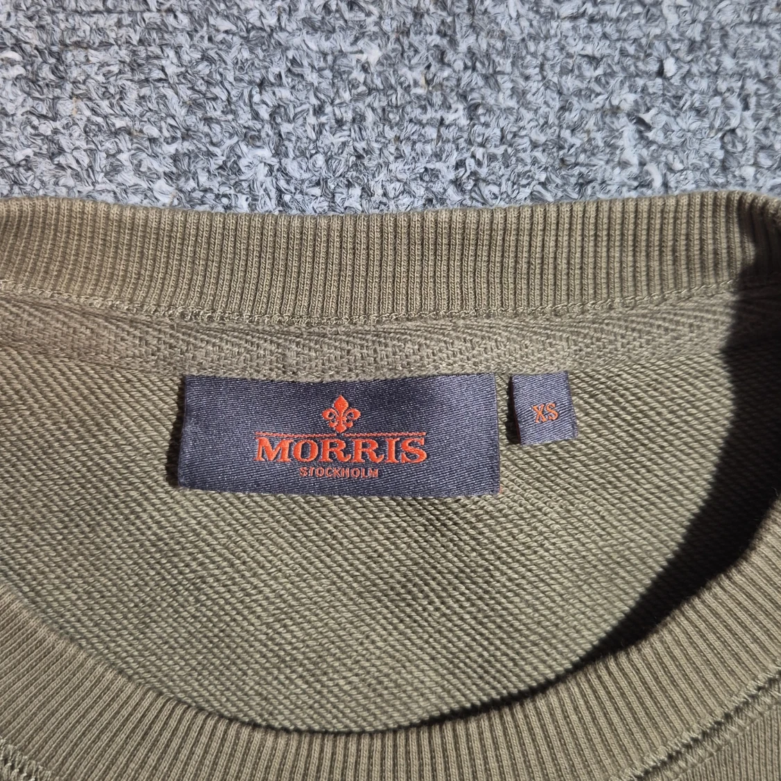 Beige sweatshirt från Morris Stockholm - 1