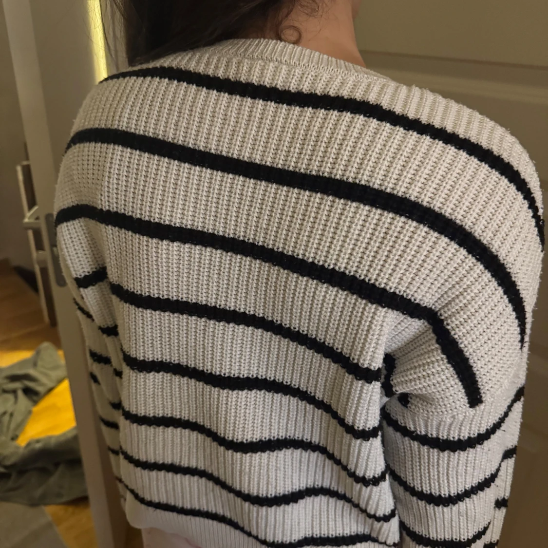 Randig stickad tröja från Kappahl - 1