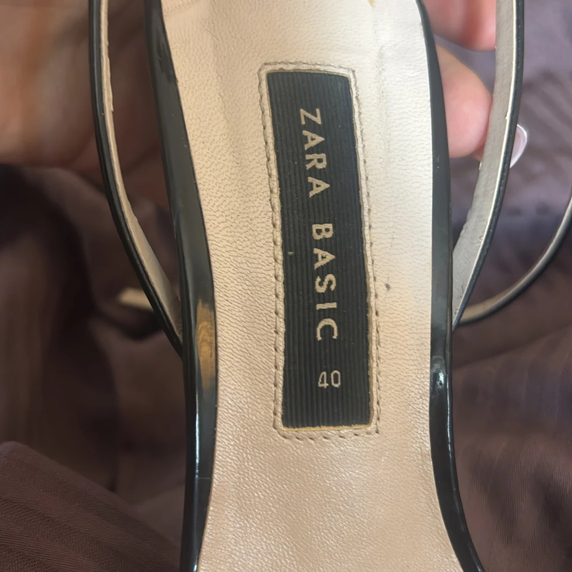 Svarta klackar från Zara  - 1