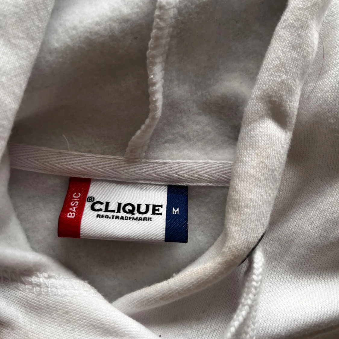 Vit MODO Hockey hoodie från Clique - 2