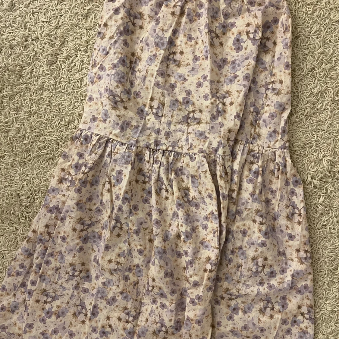 Blommigt linne det - 3