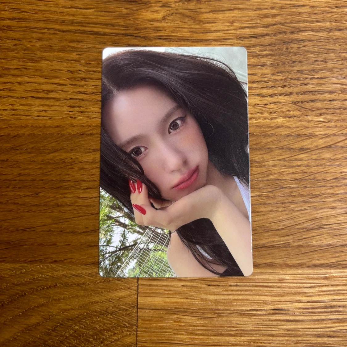 Gidle Miyeon photocard  - 2