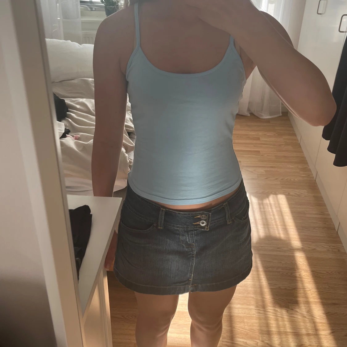 Ljusblått linne - 1