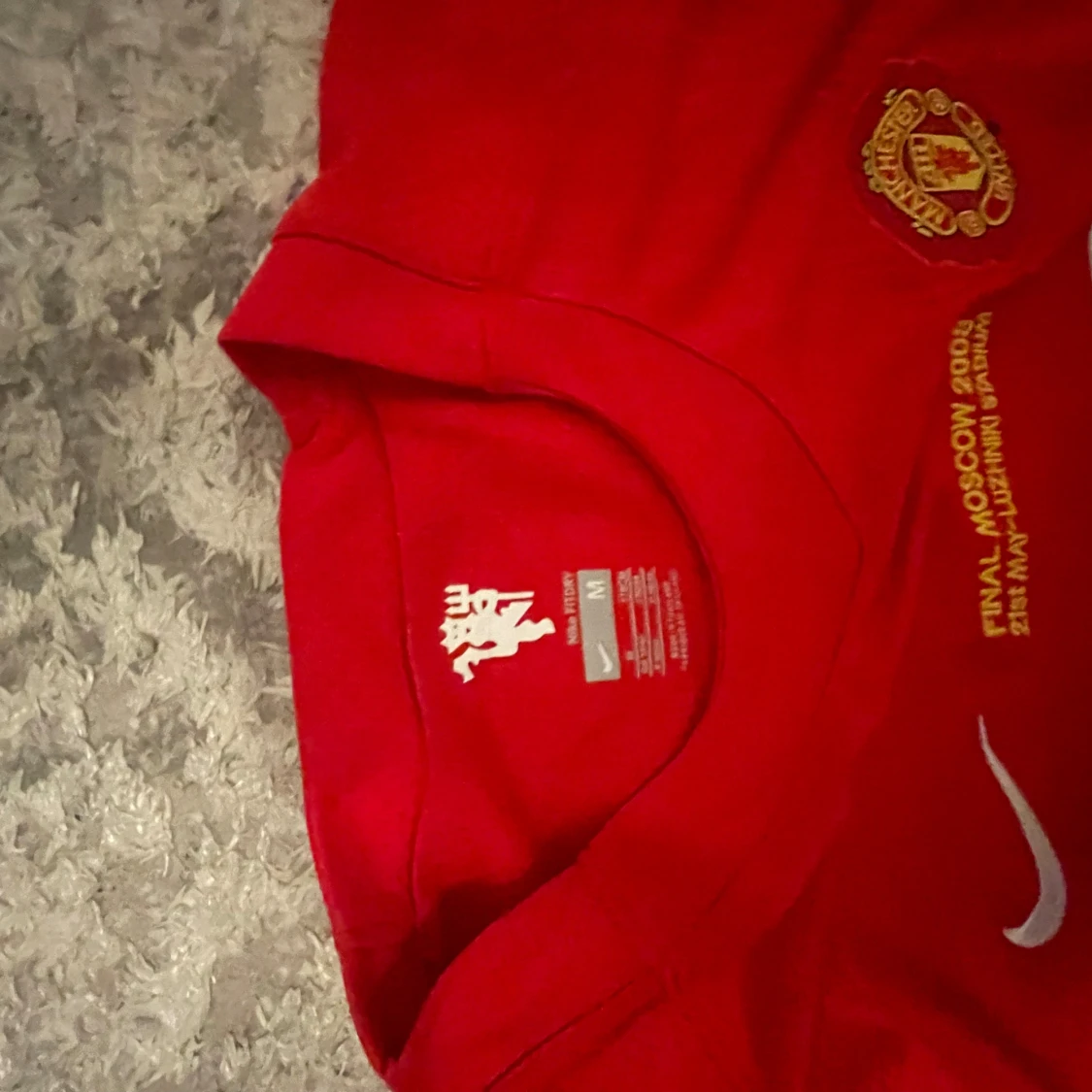 Manchester United Ronaldo 7 CL-tröja - 2