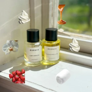 ESSNCE Parfymer - I AM VANILLA ca 60% kvar & CARASHMELLOW 100% kvar. Säljs helst tillsammans men kan säljas styckvis om så verkligen önskas! 🌺FÖRST TILL KVARN!