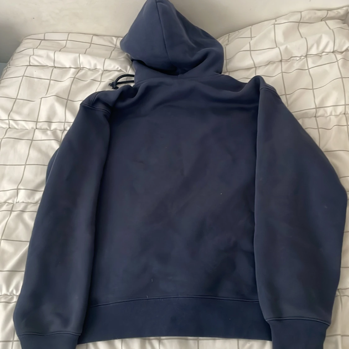Mörkblå hoodie H&M Les Incompétents - 2